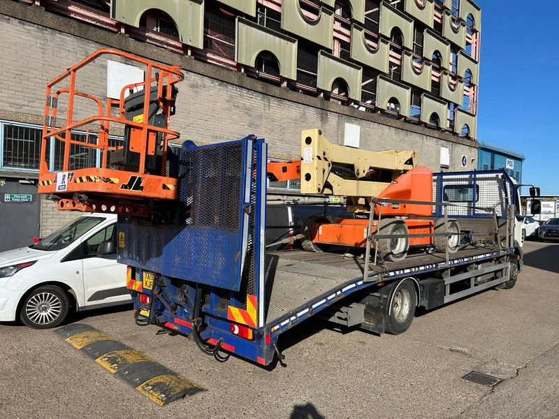Heavy plant transport services in Croydon - Industrial machinery moving