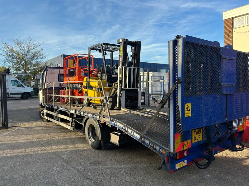 Industrial machinery recovery in Croydon - Plant equipment specialists