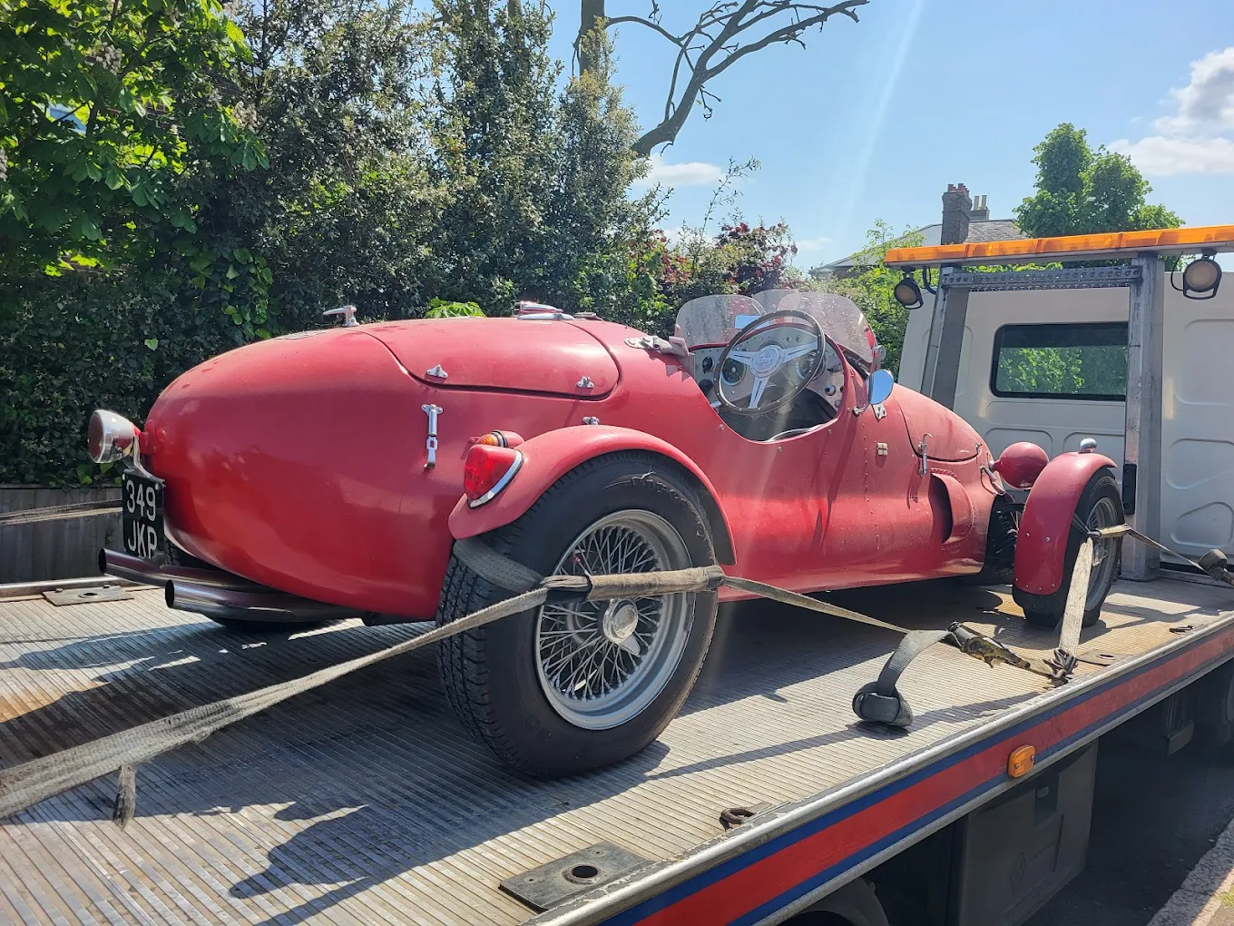 Vehicle recovery Selhurst 24/7 - 2023 05 21