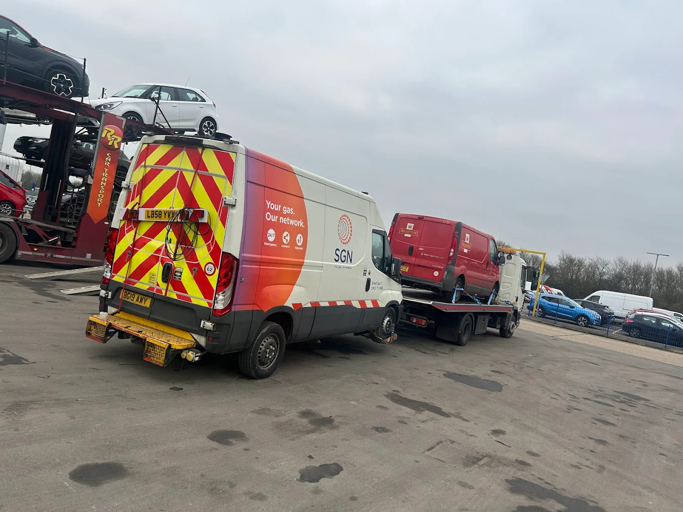 Vehicle recovery Croydon 24/7 - 2025 03 13 (2)