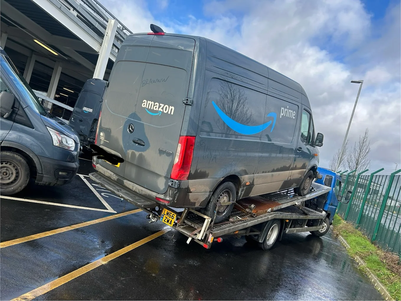 Vehicle recovery Addiscombe 24/7 - 2025 03 13 (5)